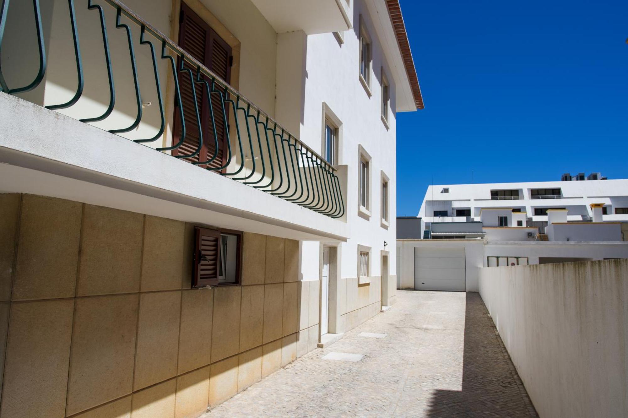 Moradia De Faro Hostel Exterior foto
